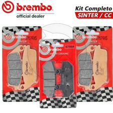 KIT PASTIGLIE FRENO BREMBO