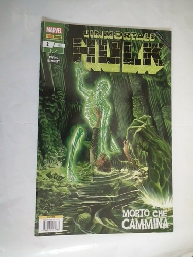 Immortale hulk 45 panini - hulk,