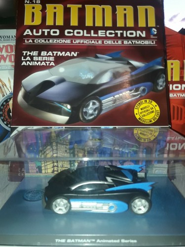 Batman auto collection 18 - batman, n.18
