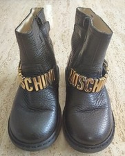 Stivali Moschino bambina con