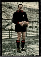 Cartolina calcio calciatore Bardelli Ezio Milan A.C