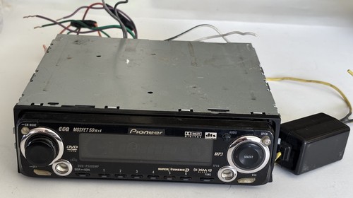 Pioneer dvh p5000mp - dvh-p5000mp, ricevitore