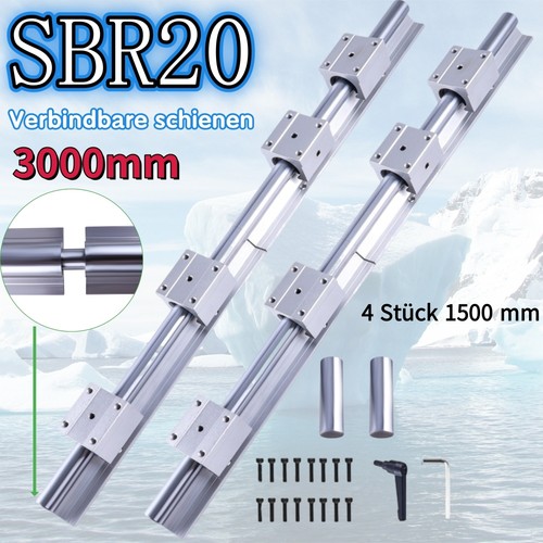 Sbr20 3000 guida - sbr20-3000, mm
