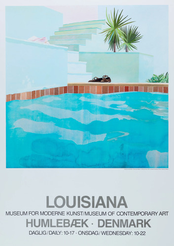 David hockney piscina - hockney:,