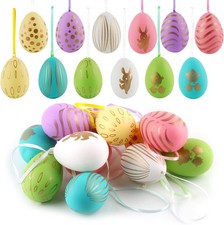 12 Pezzi Decorazione Uova di