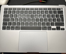 TopCase MacBook Air 2020 13”  con BATTERIA ORIGINALE e TRACKPAD Layout ITALIANO