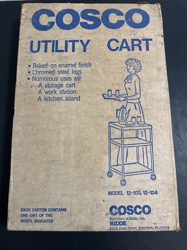 Carrello utilità vintage
