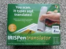 Iris pen express scanner - ⭐️iris,