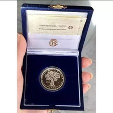 500 LIRE 1986 YEAR OF PEACE