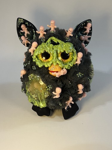 2012 furby boom charcoal - furby,
