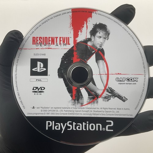 Resident evil dead aim - resident,
