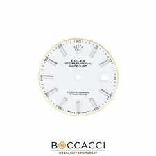ROLEX Quadrante Bianco per