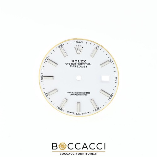 Rolex quadrante bianco per - quadrante,