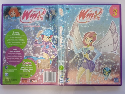 Dvd used winx - used, serie