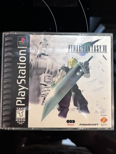 Final fantasy vii ps1 - fantasy,