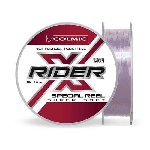 Monofilo pesca rider colmic - pesca, x-rider