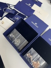 Collana Swaroski + Omaggio Argento /ramato/dorato