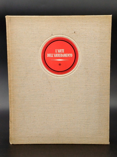 Arte dell arredamento libro - l'arte,