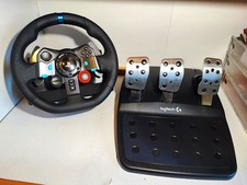 ?G29 NUOVO VOLANTE LOGITECH SIMULATORE PS5 PS4 PC    | Steering wheel simulator