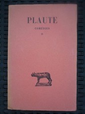 Plauto: Commedie II/ Società