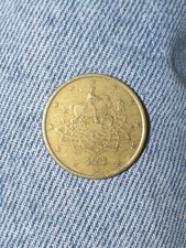 Moneta Da 50 Centesimi Del 2002