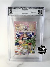 BGS 9.8 One Piece #109 Vol 109