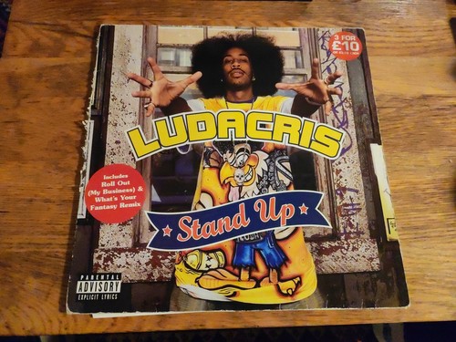 Ludacris stand vinyl eu - stand, up