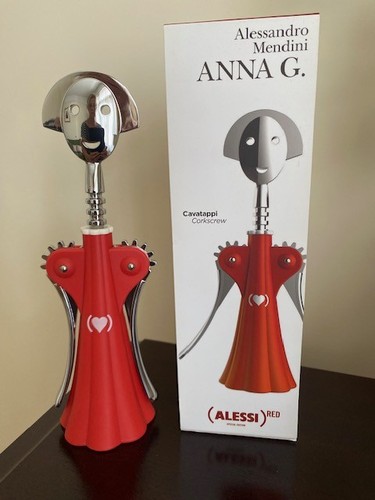 Cavatappi alessi anna - cavatappi,