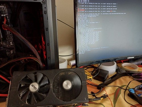 Sapphire nitro rx470 8gb - rx470,