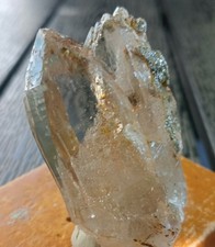 QUARZO Alpino Estetico Gruppo Cristalli Formazza Minerale Da collezione