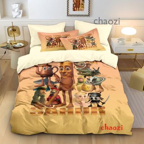 Set lenzuola copripiumino - , 3d