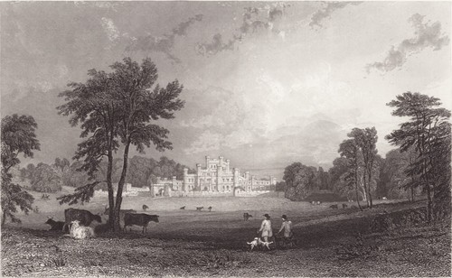 Lowther castle allom - lowther,