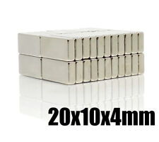 5 MAGNETI NEODIMIO 20X10X4 MM