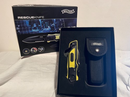 Coltello walther rescue knife - rescue,