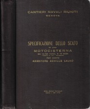 Specificazione dello scafo di