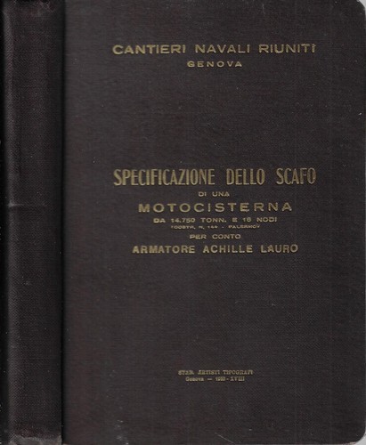 Specificazione dello scafo - , di