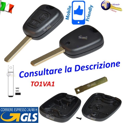 Chiave telecomando guscio - chiave,