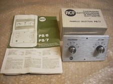 SELETTORE /ATTENUATORE