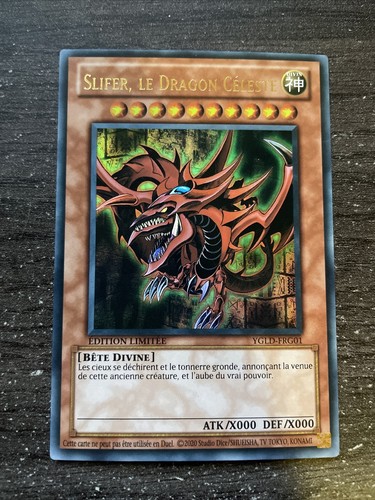 Carte slifer le - carte,