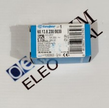 FINDER 60.13.8.230.0030 TENSIONE RELÈ USO GENERALE 220VAC 11PIN SPEDIZIONE VE...