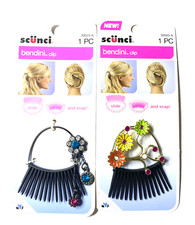 2 - Scunci Bendini w/ Jewel &