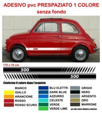 Strisce adesive Fiat 500 126