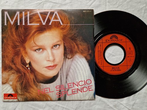 Milva nel silenzio splende - milva,