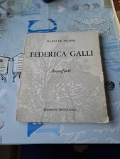 Federica Galli. Acqueforti