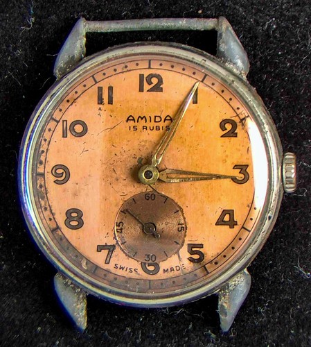 Amida quadrante tono - rame, uomo