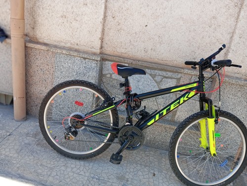 Bici pari a nuovo usata - ,