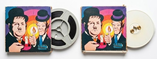 Lotto film super - 8, stanlio