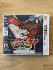 Pokemon Y (Nintendo 3DS, 2013)