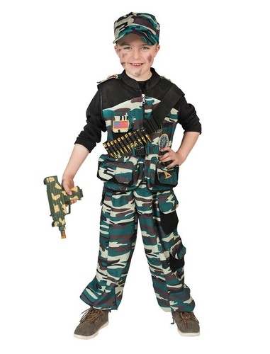 Costume soldato - 🎖️,