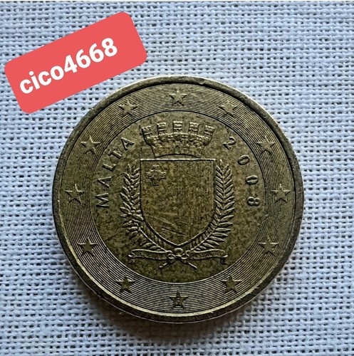 Cent euro malta 2008 - malta,